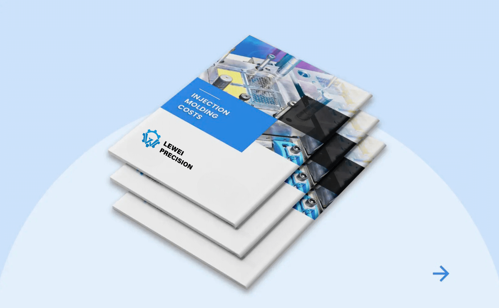 Injection molding costs guide stack, Lewei Precision