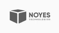 Noyes Technologies logo with cube design
