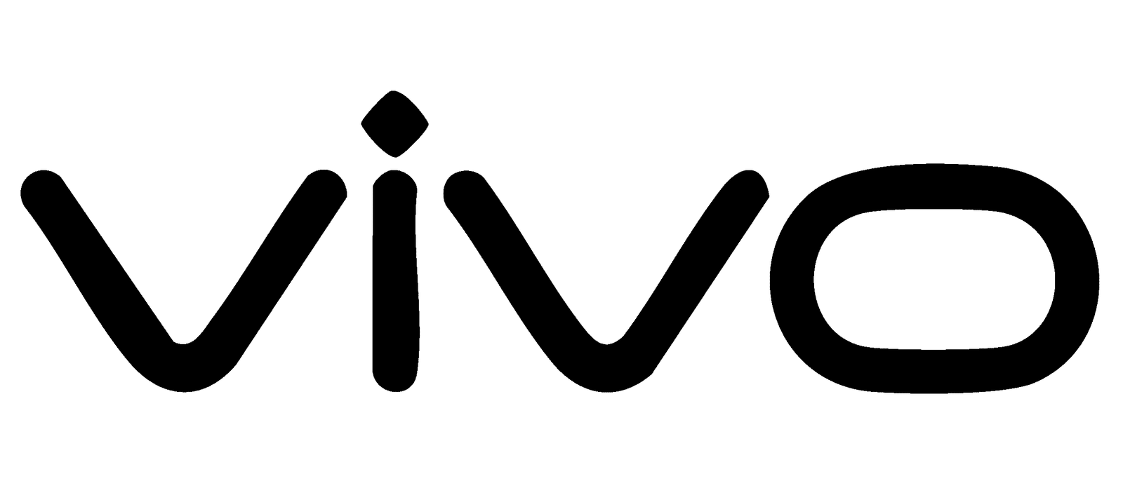 Vivo company logo, black text on white background